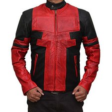 Deadpool leather Jacket