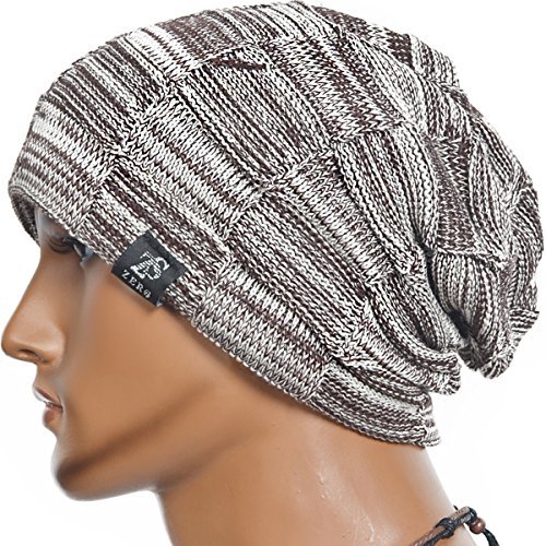 Cool Men Roll Knit Beanie R...