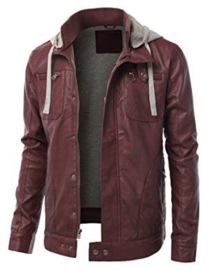 Men's Leather Jacket