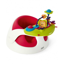 Baby Snug and Activity Tray - Red