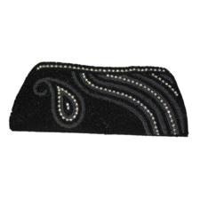 Deep Aqua Clutch - Zarood -  Quality Fashion from the Heart of India - 1