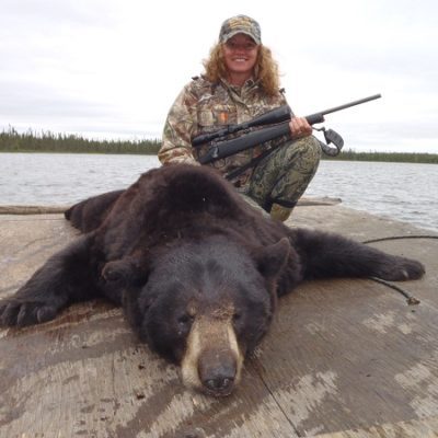Manitoba Spring Black Bear ...
