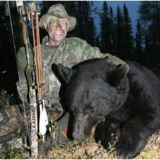 Manitoba Canada Spring and Fall Guided Bear Hunting Trips