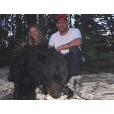 Manitoba Canada Spring and Fall Guided Bear Hunting Trips: