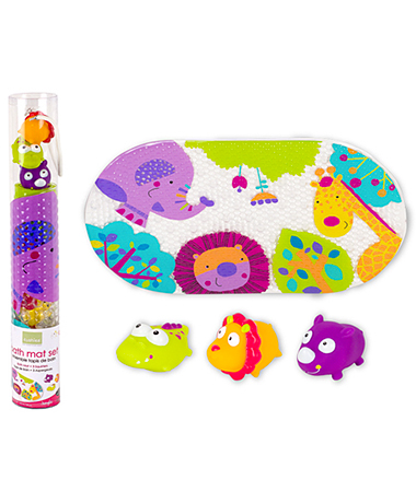 Kushies Bath Mat & Squirter...