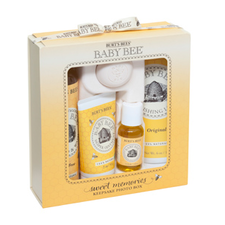 Baby Bee Sweet Memories with Keepsake Photo Box - Burt's Bees