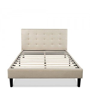 Zinus Upholstered Button Tu...