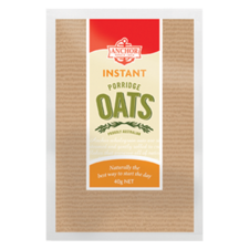 Goodman Fielder for Anchor Instant Porridge Portion Pack