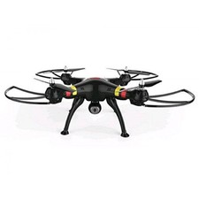 X8W 2.4Ghz 4CH RC Headless FPV Quadcopter with Wifi Camera (Black)