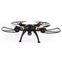 X8W 2.4Ghz 4CH RC Headless FPV Quadcopter with Wifi Camera (Black)