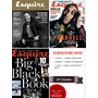 Buy Top Esquire Magazine (UK, USA, Big Black Book) Combo Subscriptions USA | MagazineCafeStore.com NYC