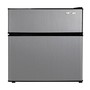 3.1 cu.ft. double door refrigerator with energy star - white