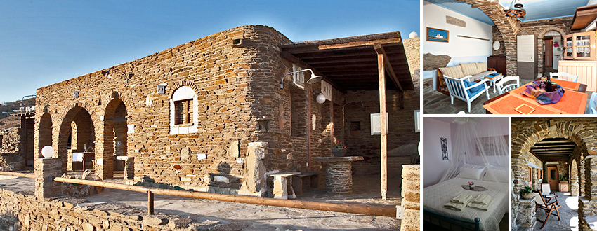 Tinos Habitart - Peach House