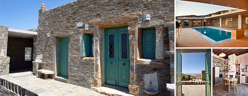 Tinos Habitart - Green House