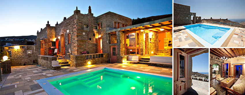 Tinos Habitart - Orange House