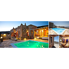 Tinos Habitart - Orange House