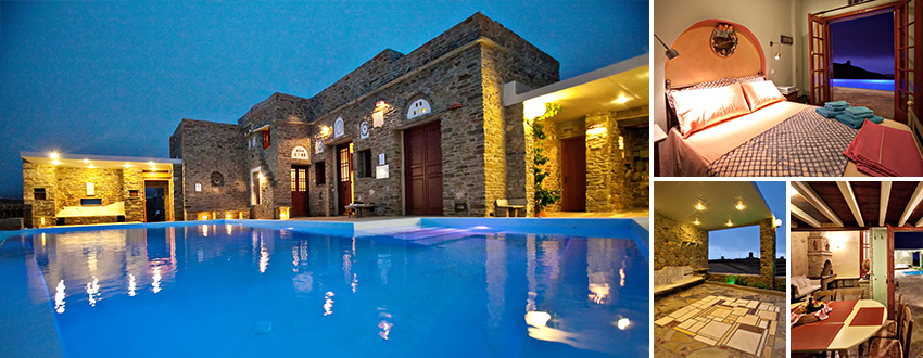Tinos Habitart - Red House
