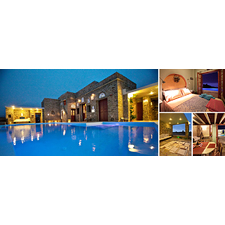 Tinos Habitart - Red House