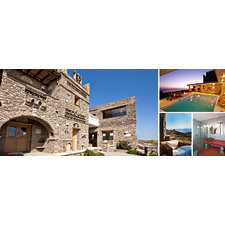 Tinos Habitart - Yellow House