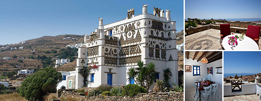 Tinos Habitart - Dovecote H...