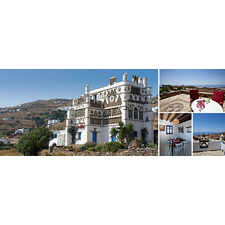 Tinos Habitart - Dovecote House