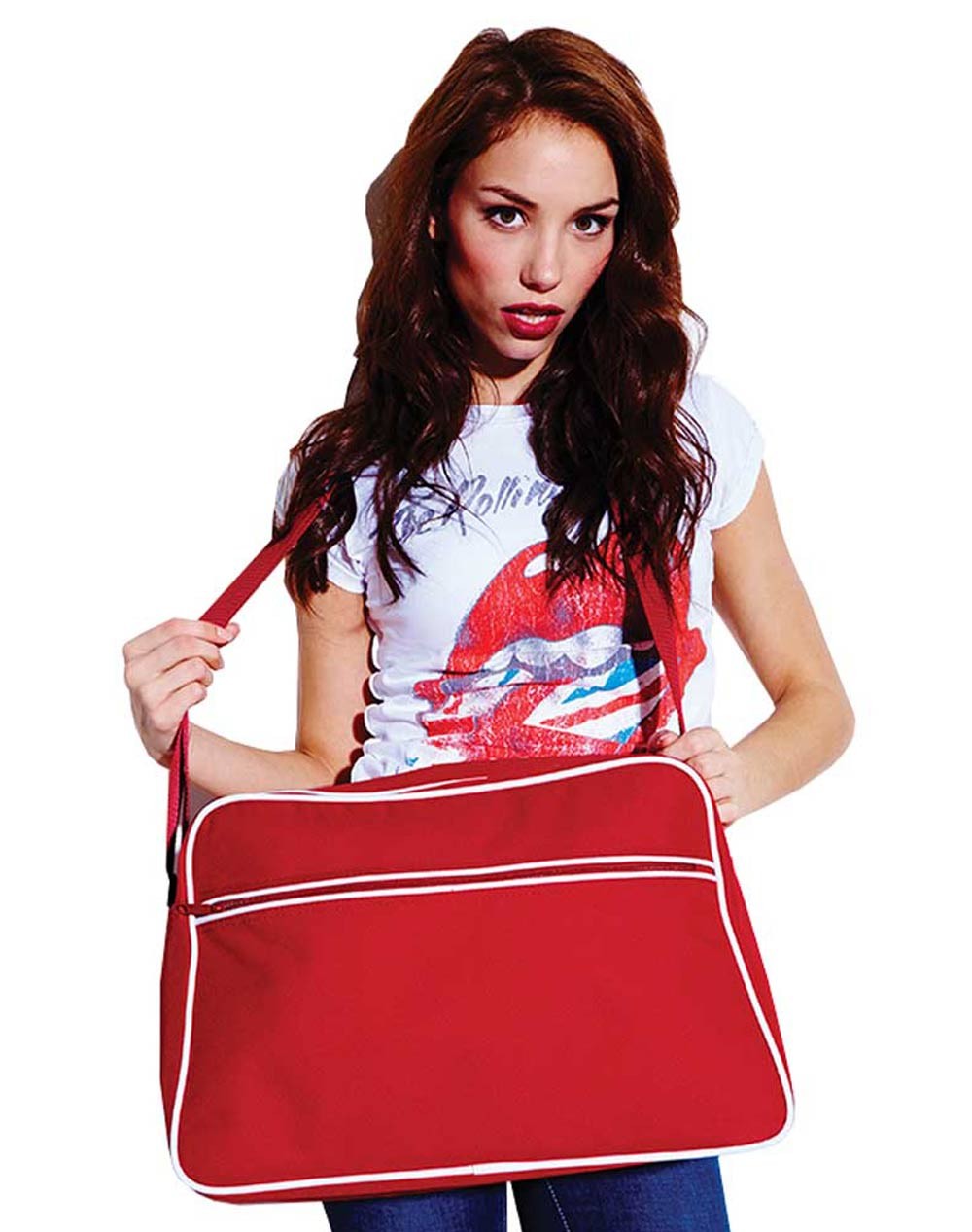  BagBase Retro Shoulder Bag 