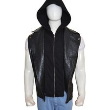 AJ Style WWE Wrestler Leather Vest