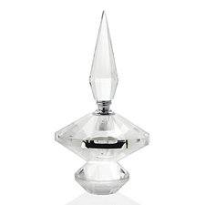Perfume Bottle With Spired Top