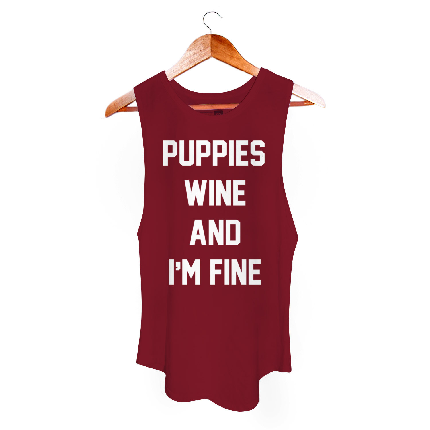 Puppies, Wine and I'm Fine ...