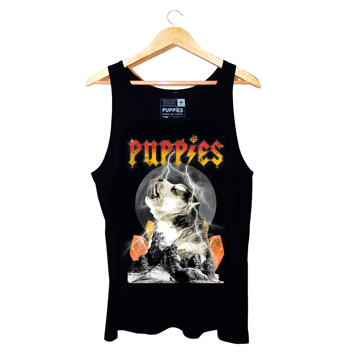 Pup Rock | Men's Tank - Pup...