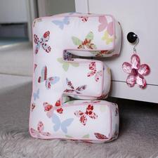 Floral Love letter handmade, an excellent baby gift or christening gift - PetitePeople, love letter