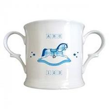 Personalised baby keep sake rocking horse loving cup - PetitePeople, Keepsake