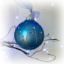 Baby Boy's 1st Christmas Personalised Bauble - PetitePeople, 