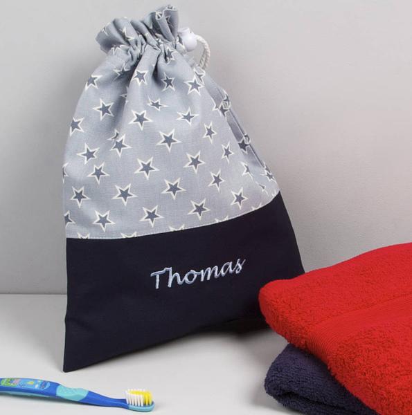 Boy's Personalised Blue Sta...