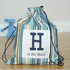 Boy's Personalised Kit Bags Printed Name