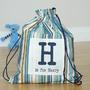 Boy's Personalised Kit Bags Printed Name