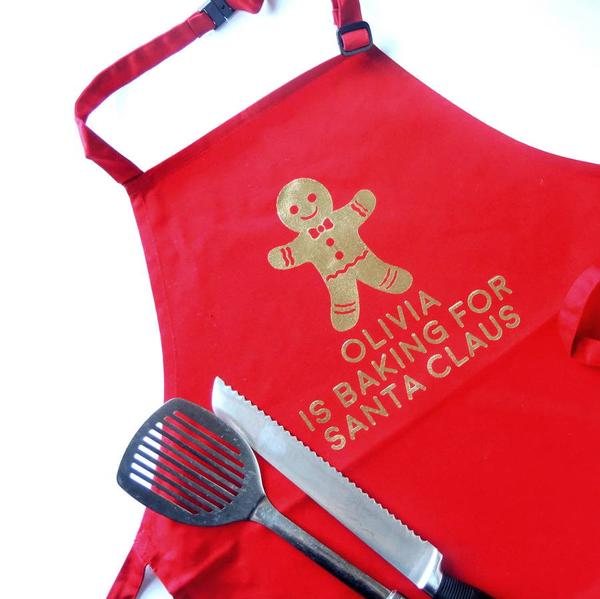 Christmas apron Gingerbread...