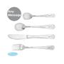 Engraved Cutlery Teddy Bear Set - Personalized for kids
