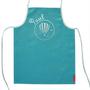 Green Personalised apron with silver prints - PetitePeople, Apron