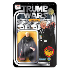 Darth Trump Artist Proof – TIMEBANDITS x Special Ed Toys