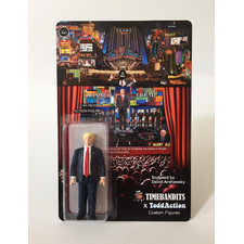 "The Donald Trump Show" 3 3/4 inch Bootleg Action Figure – TIMEBANDITS