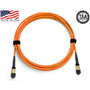 12-Fiber MTP/MPO Fiber Optic Cable, Multimode OM1, Plenum