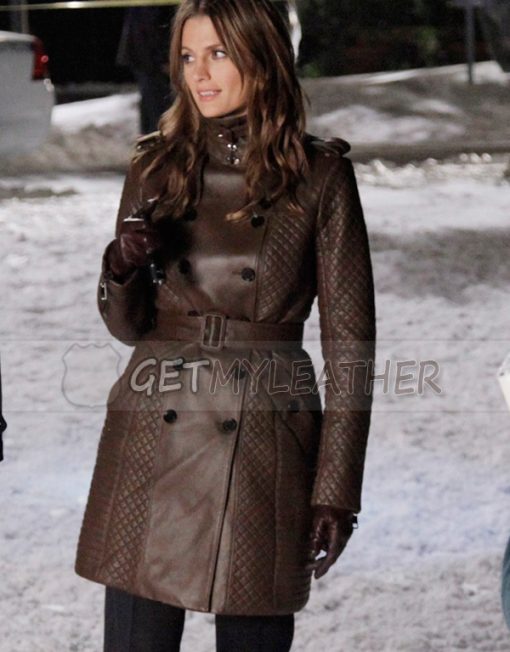 Kate Beckett Castle Stana K...
