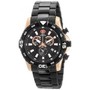 Swiss Precimax Men's SP13108 Falcon Pro Analog Display Swiss Quartz Black Watch