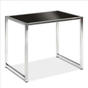 Yield End Table, Chrome and...