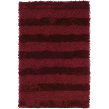 FUSION, Red - Burgundy, Oriental Weavers, Machine Made, Shag Rugs | Oriental Designer Rugs