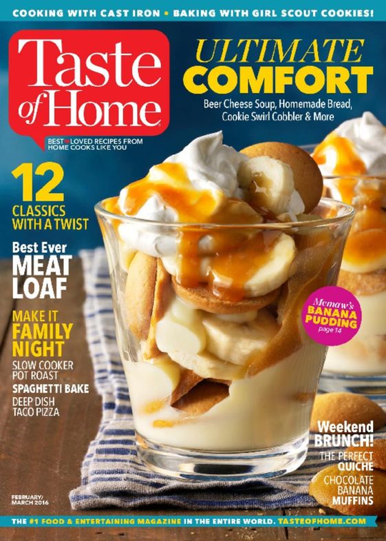 Buy Taste of Home Magazine ...