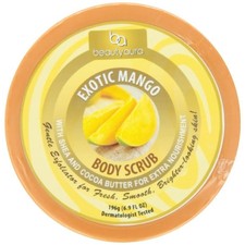 Beauty Aura Body Scrub, Mango 