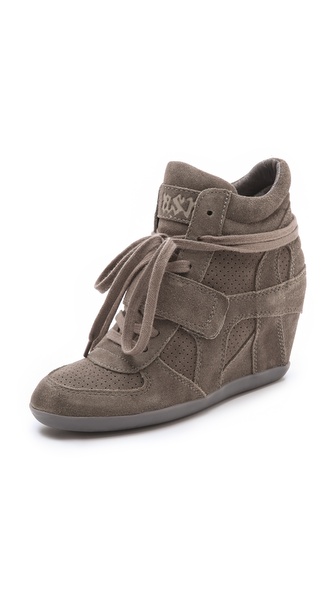 Ash Bowie Wedge Sneakers