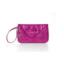 Victoria's Secret Pink Sequin Valentine 2013 Purse Wristlet / Clutch